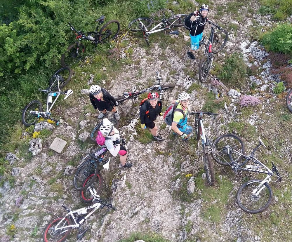 Auch abseits der Berge mit dem ÖTK-Klosterneuburg unterwegs