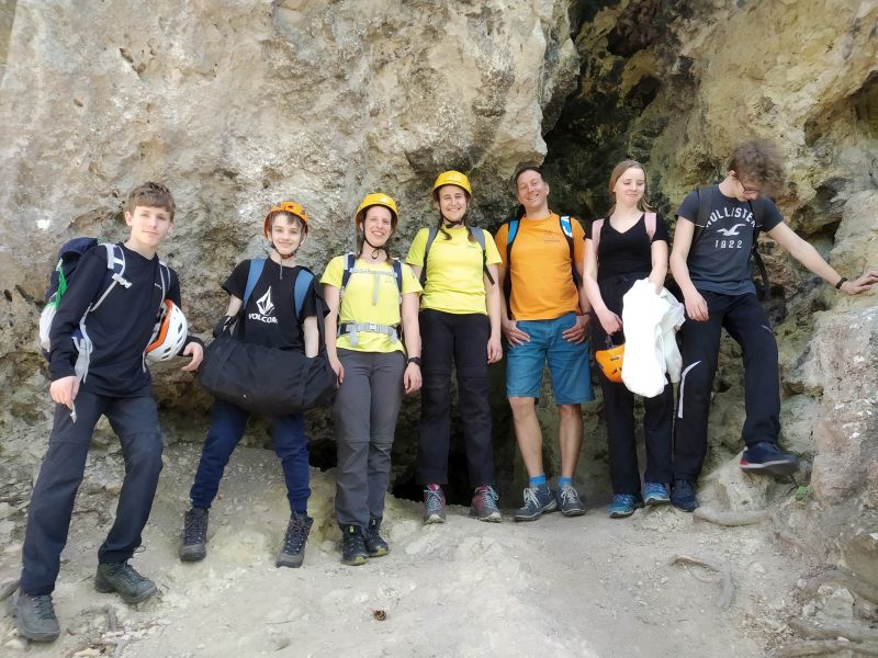 Jugend Klettern Arnsteinwand