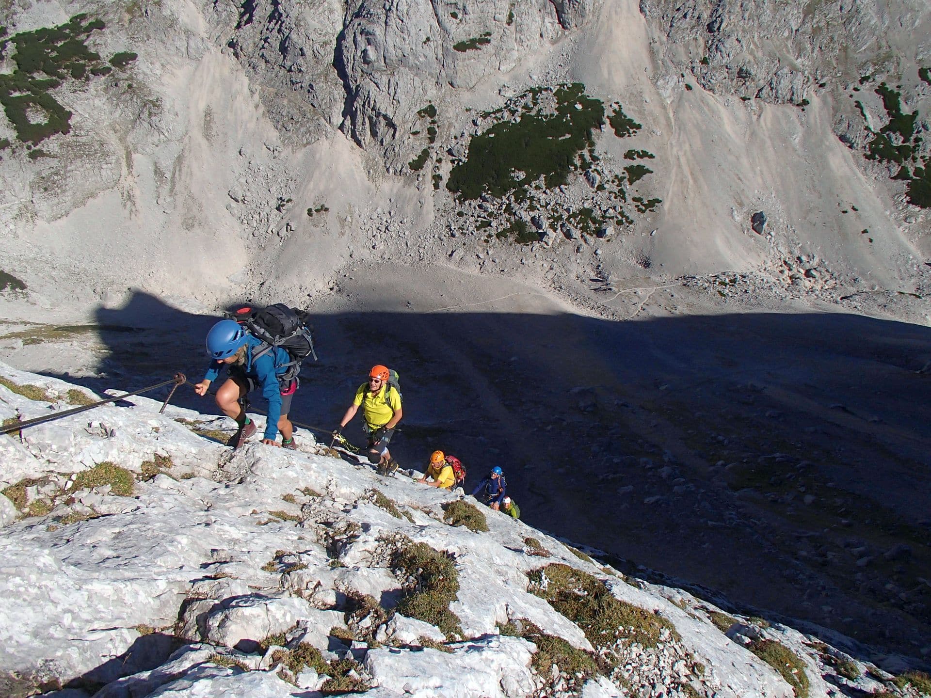 Klettersteige Totes Gebirge