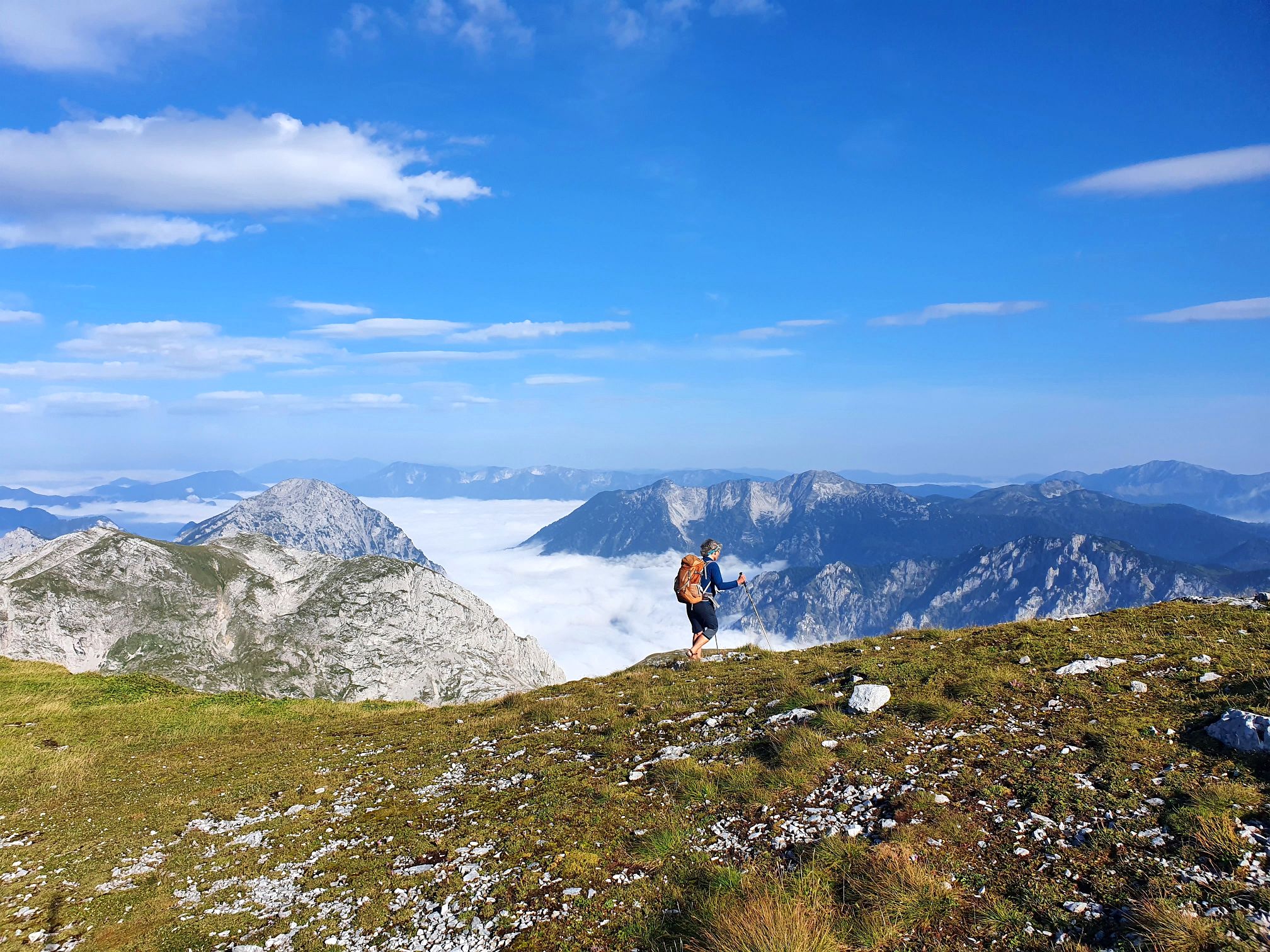 Bergwandern: Hohe Veitsch - Hochschwab