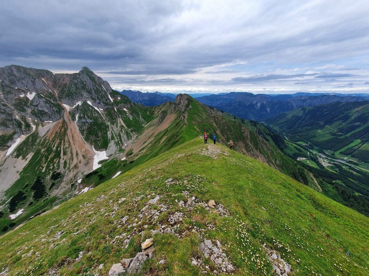 Bergtour mit Klettersteig: Eisenerzer Reichenstein