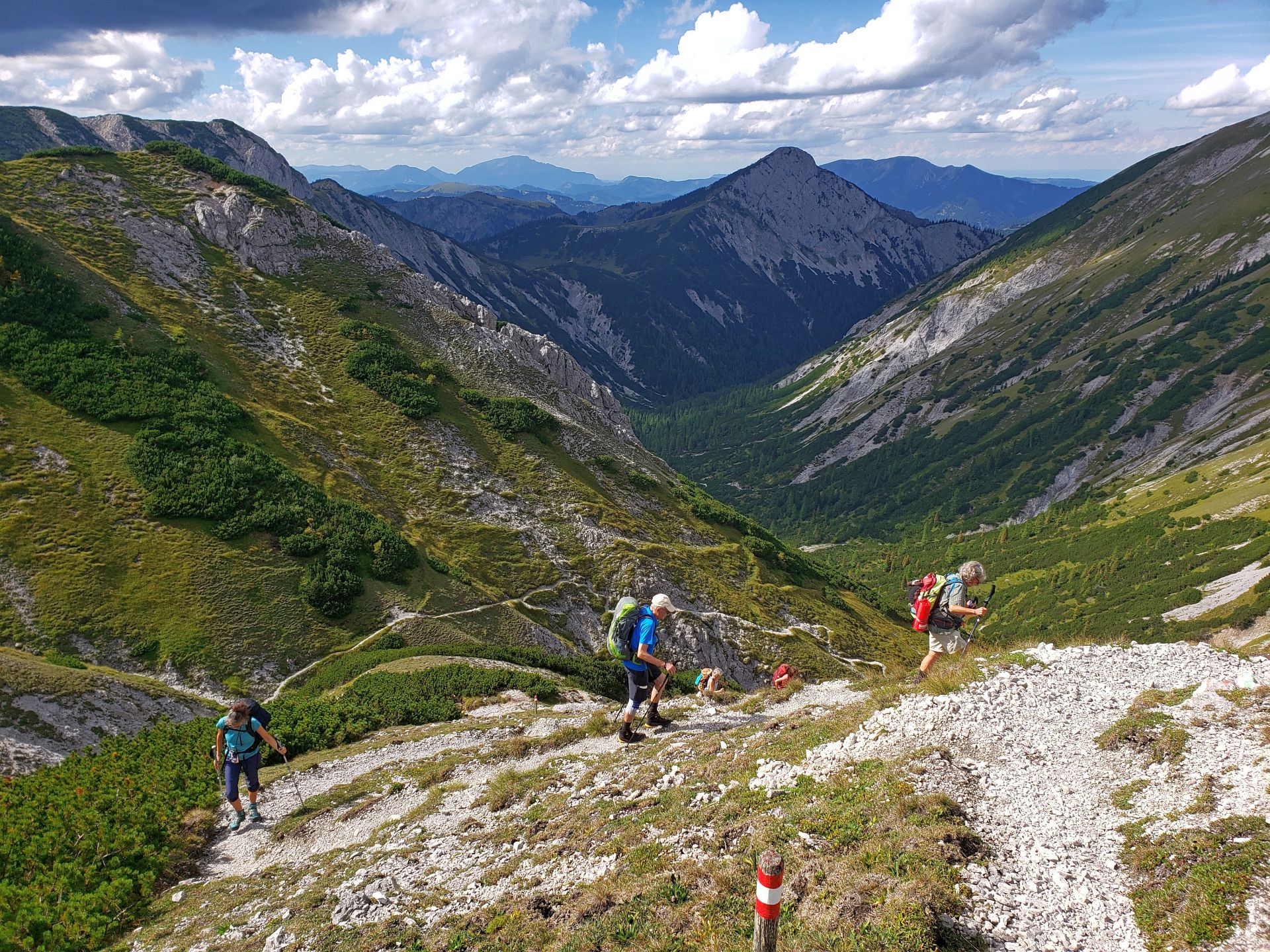 Bergwandern: Schneealpe