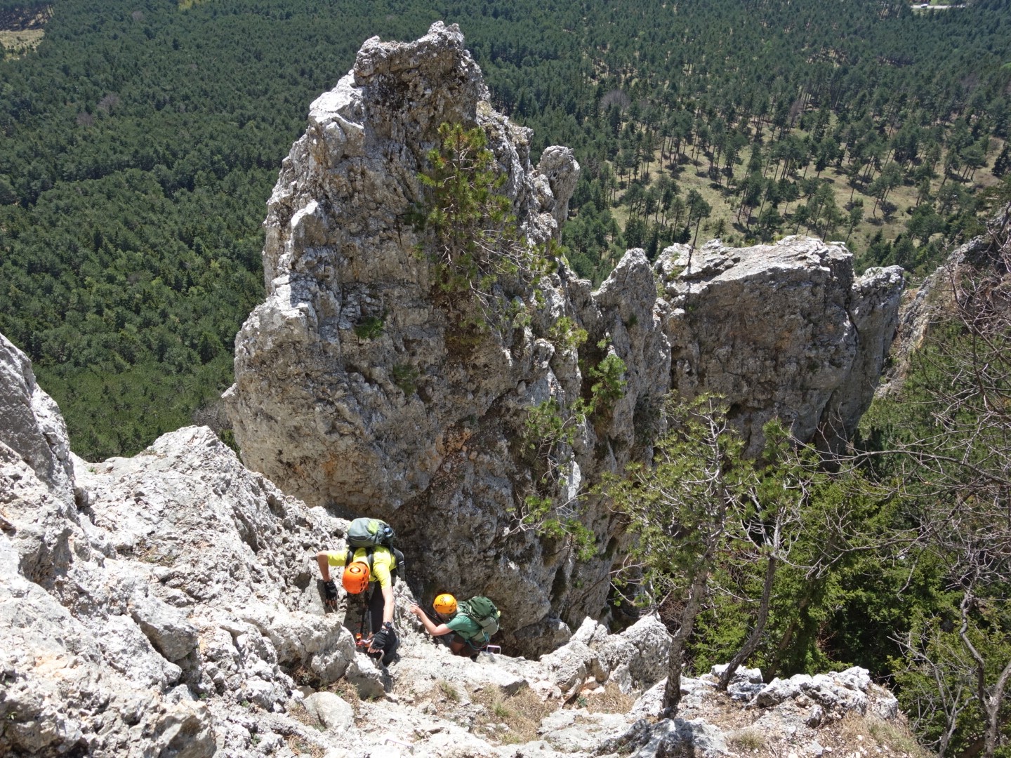 Klettersteige Hohe Wand