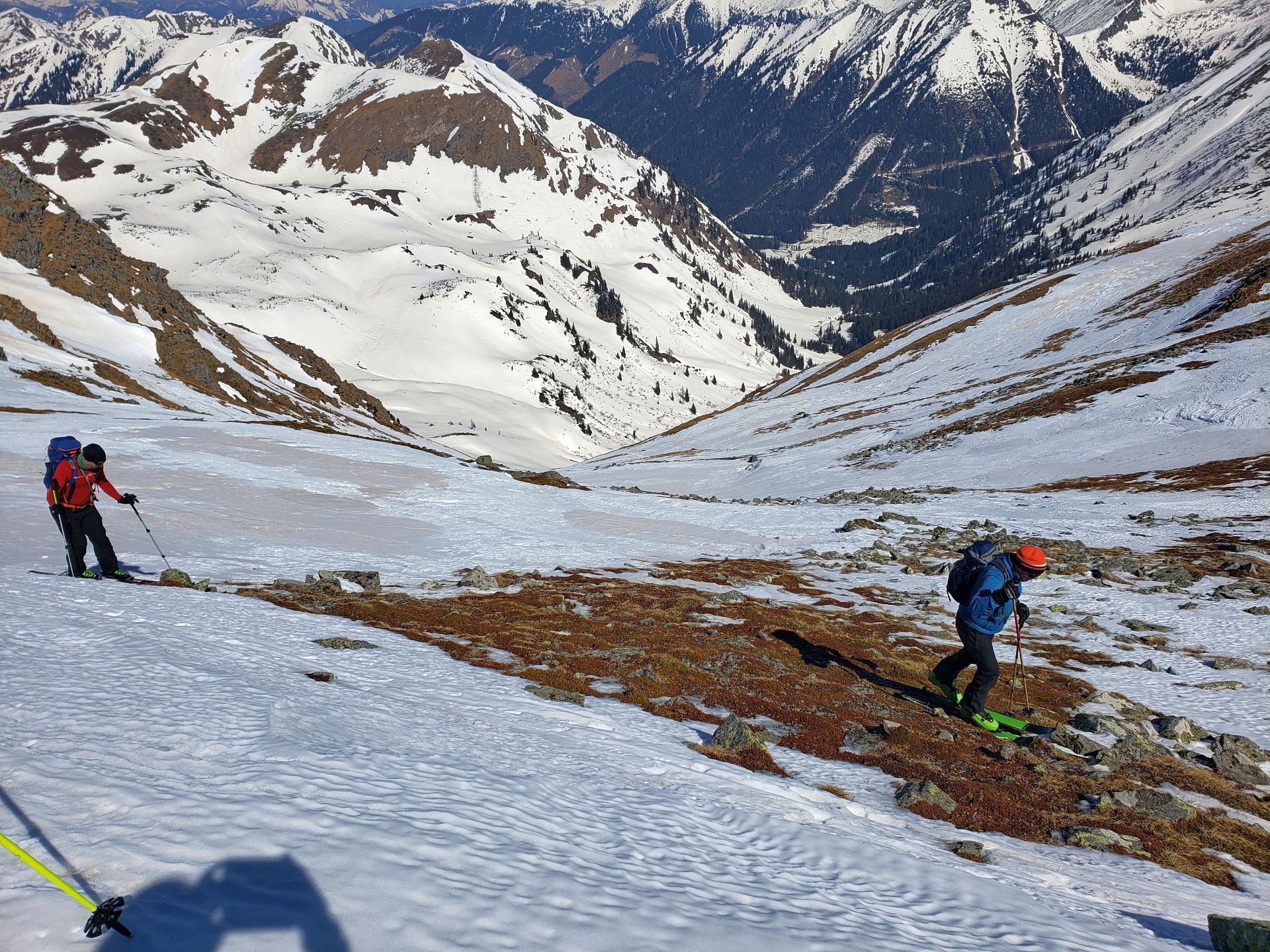 Skitourentage Oppenberg