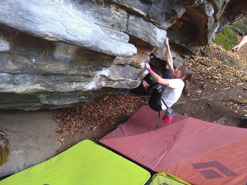 Bundesjugendkletterwochenende Bouldern