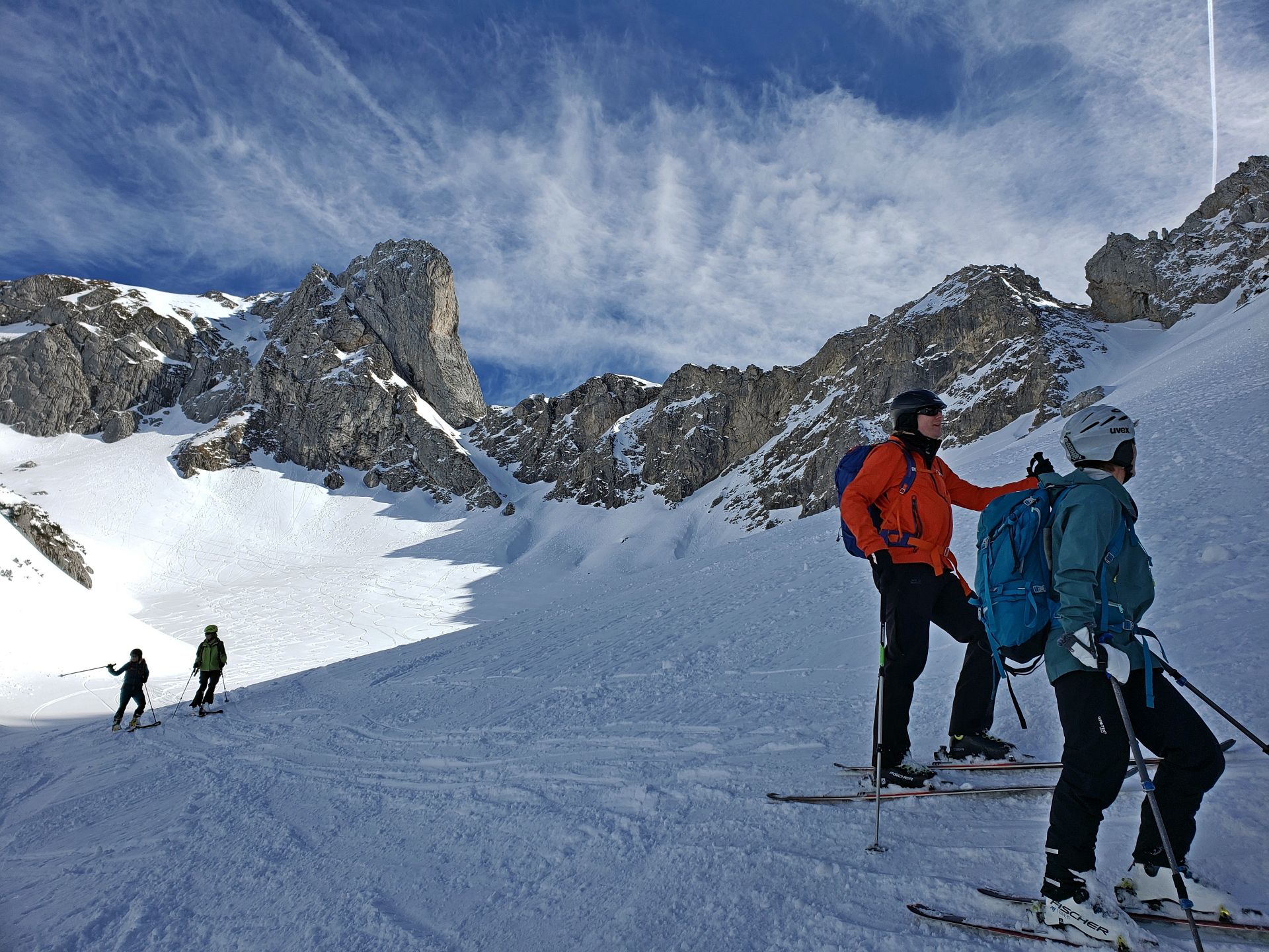 Skitourentage 2023 Tauplitzalm