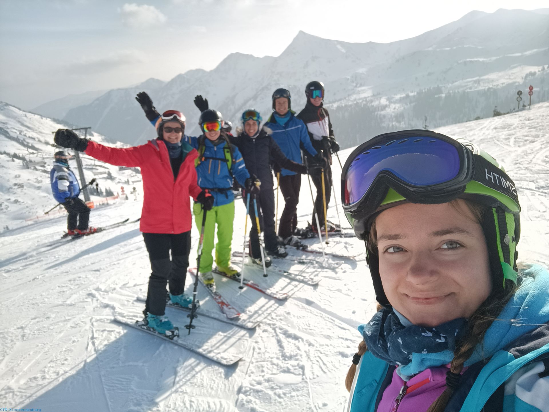 Jugendskiwochenende Planneralm