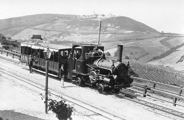 Die touristische Erschließung der Berge