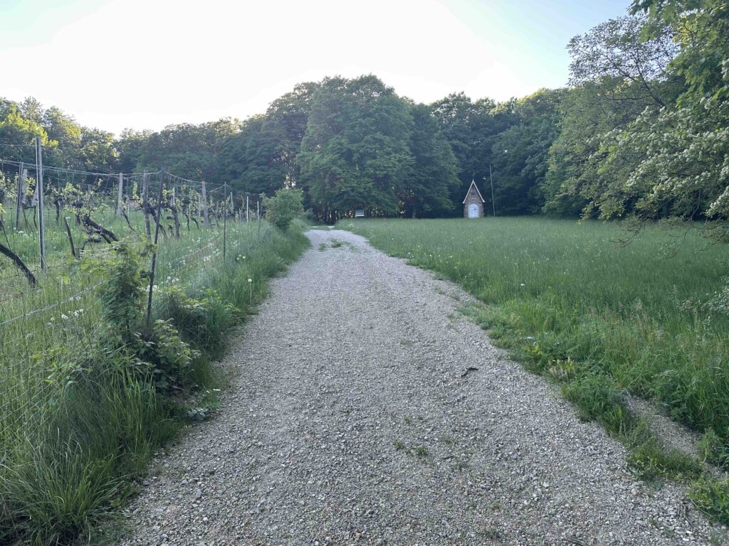 Richtung Paula Kapelle