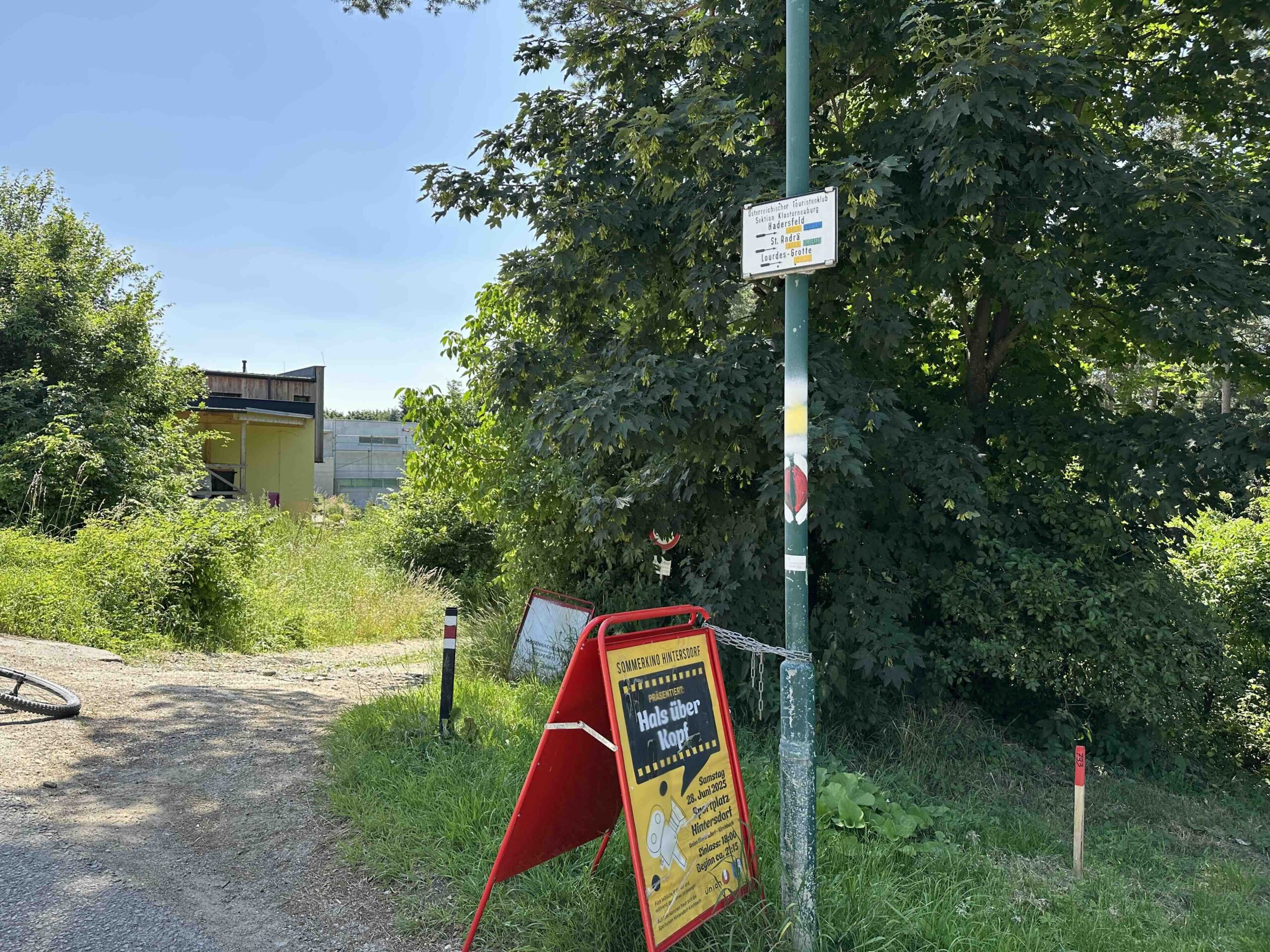 Wegknoten Hintersdorf/Pöckling