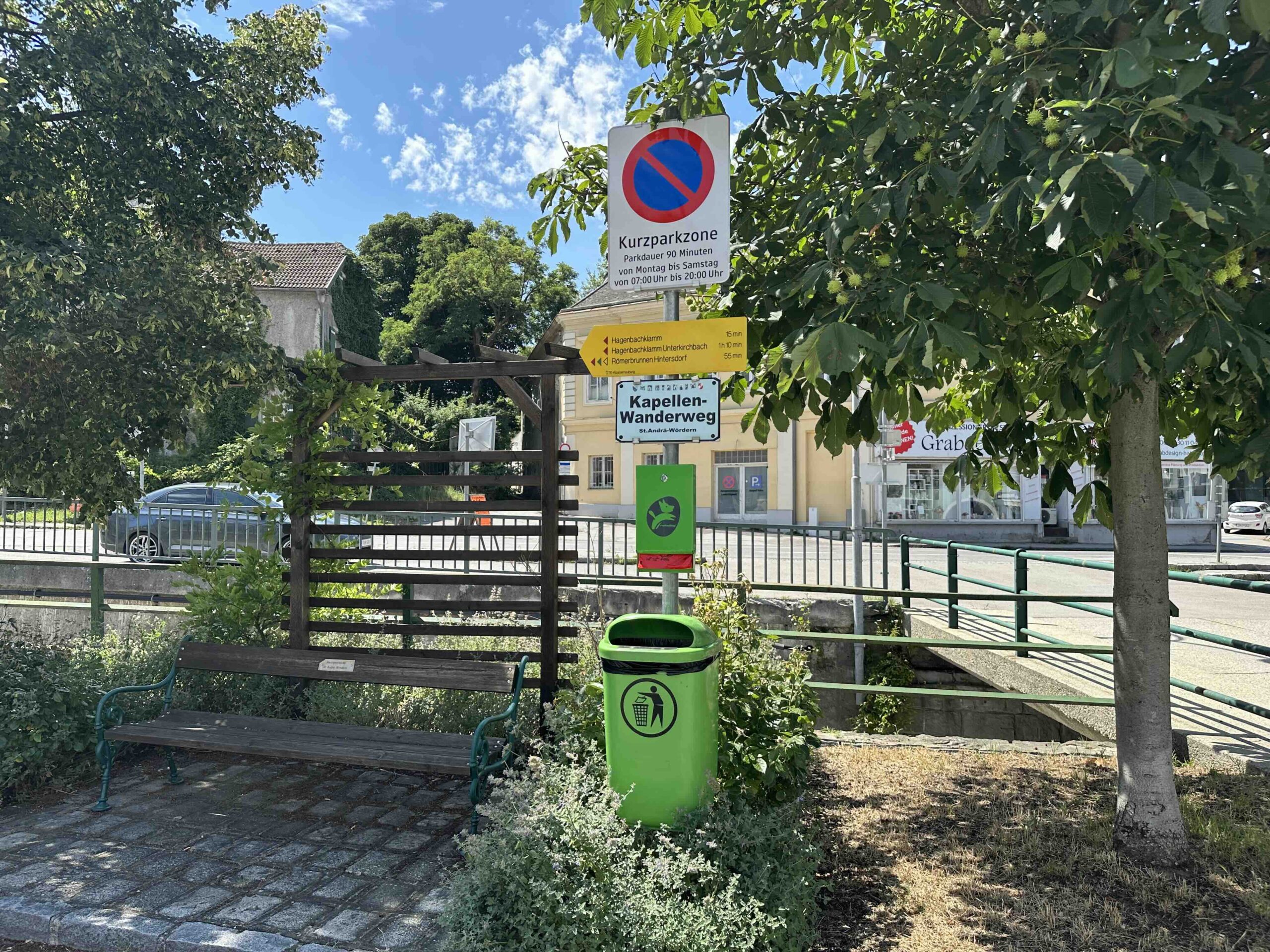 Wegknoten St. Andrä vor dem Hagenthale