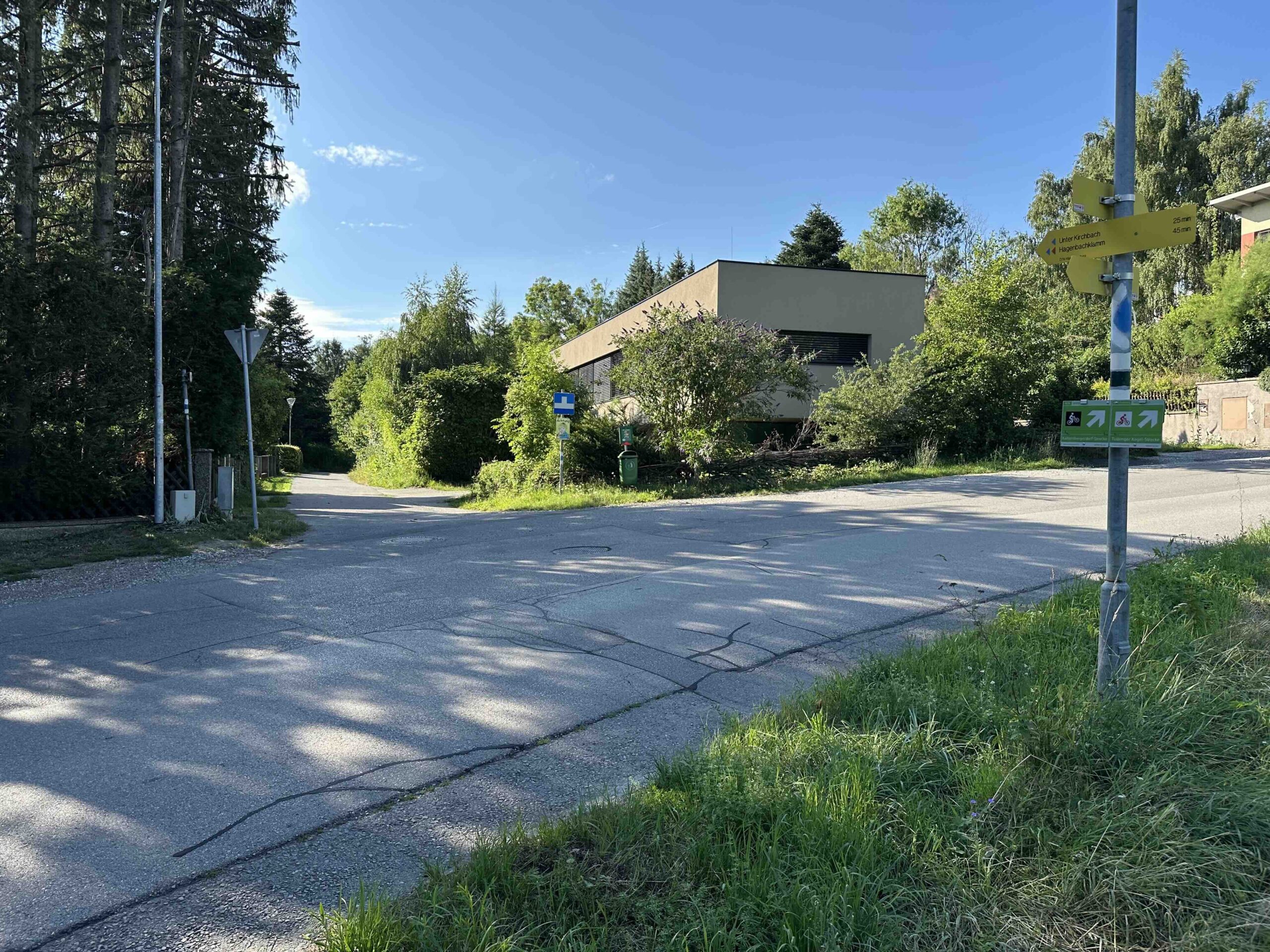 Wegknoten Steinriegl/Schulerweg