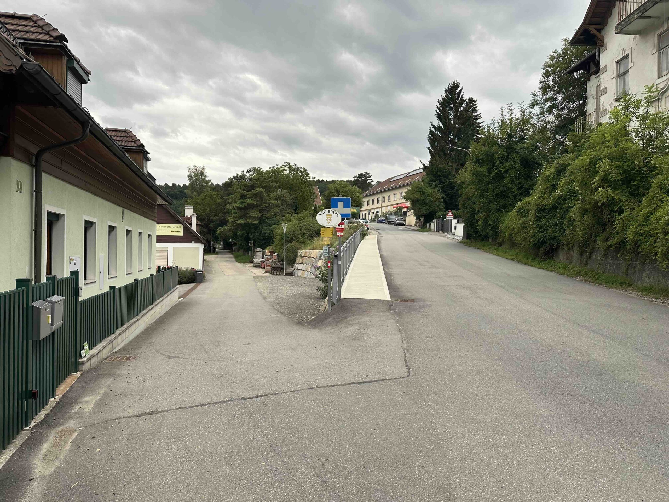 Wegknoten Unterkirchbach/Marienhof