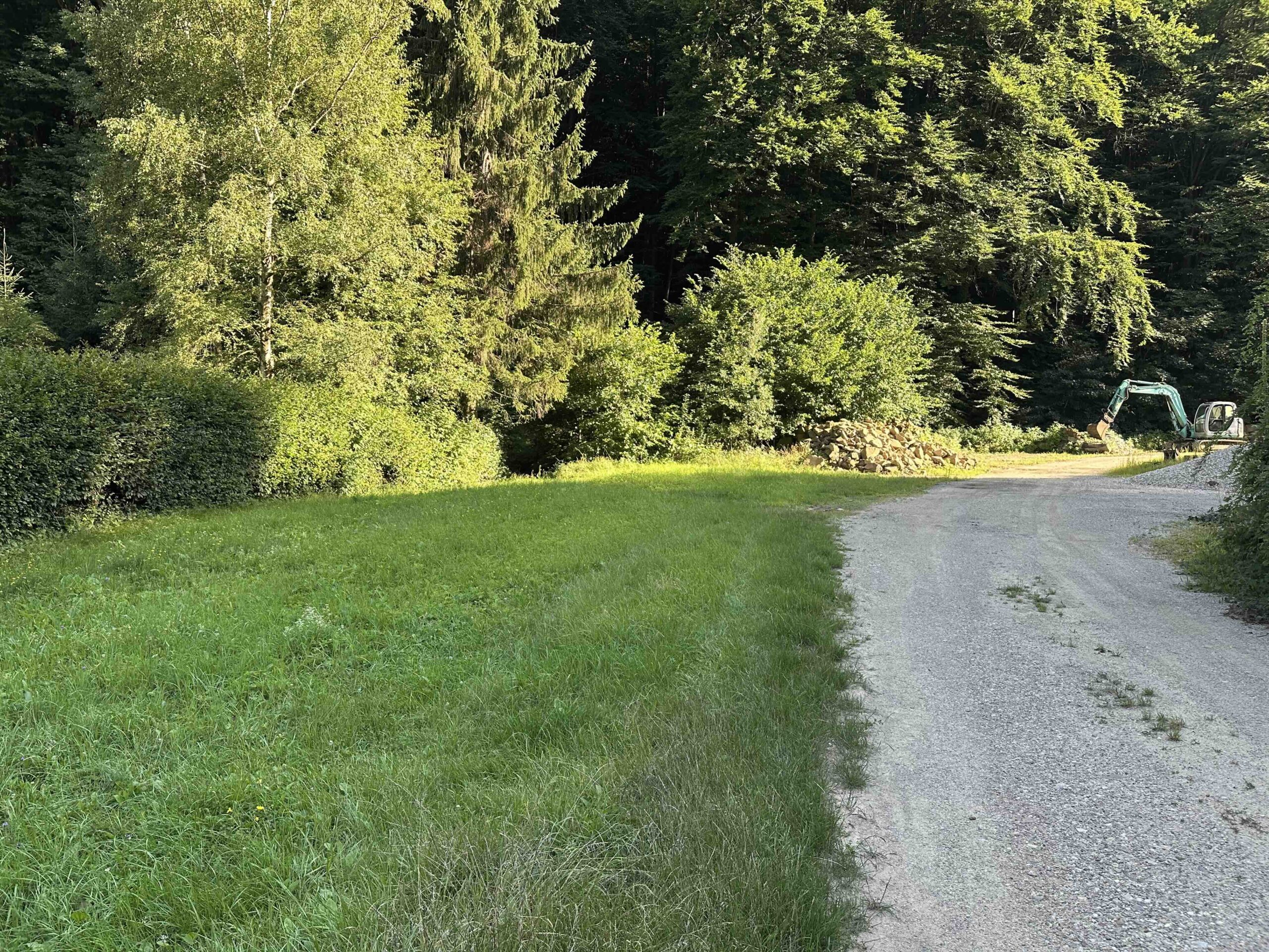 Wegknoten Unterkirchbach/Kaltes Wasser