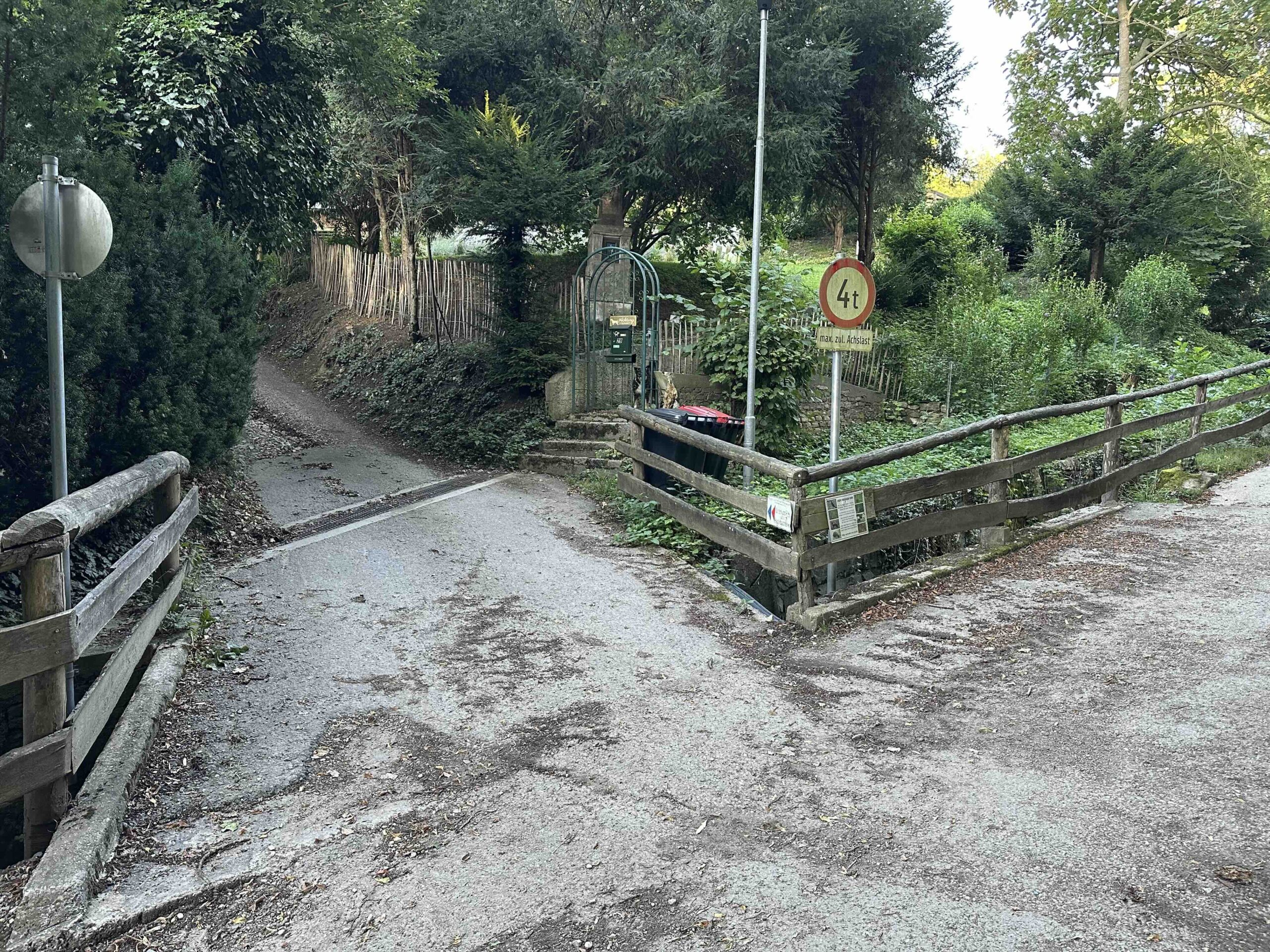 Wegknoten Wolfpassing/Massingergasse