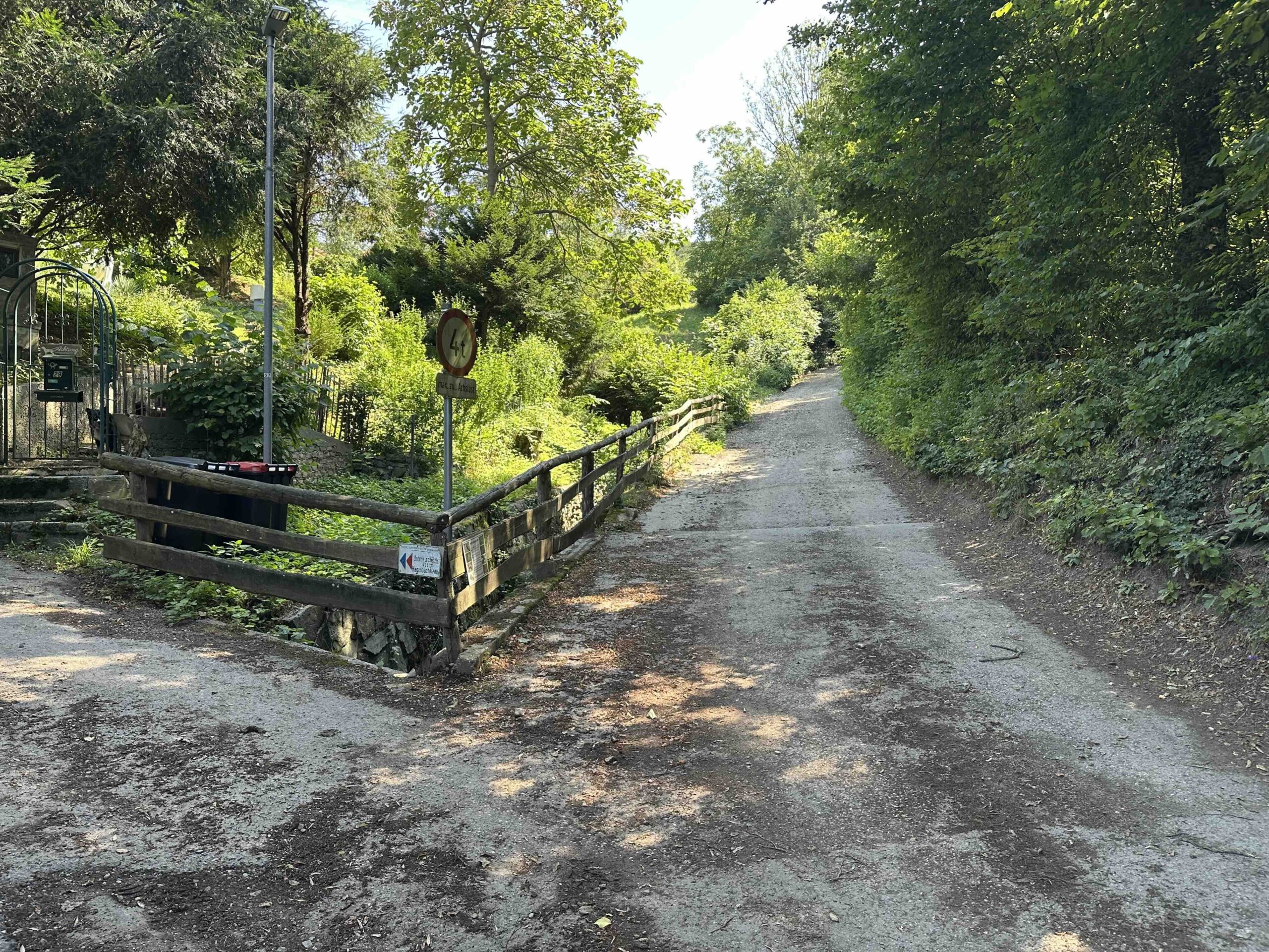 Wegknoten Wolfpassing/Massingergasse