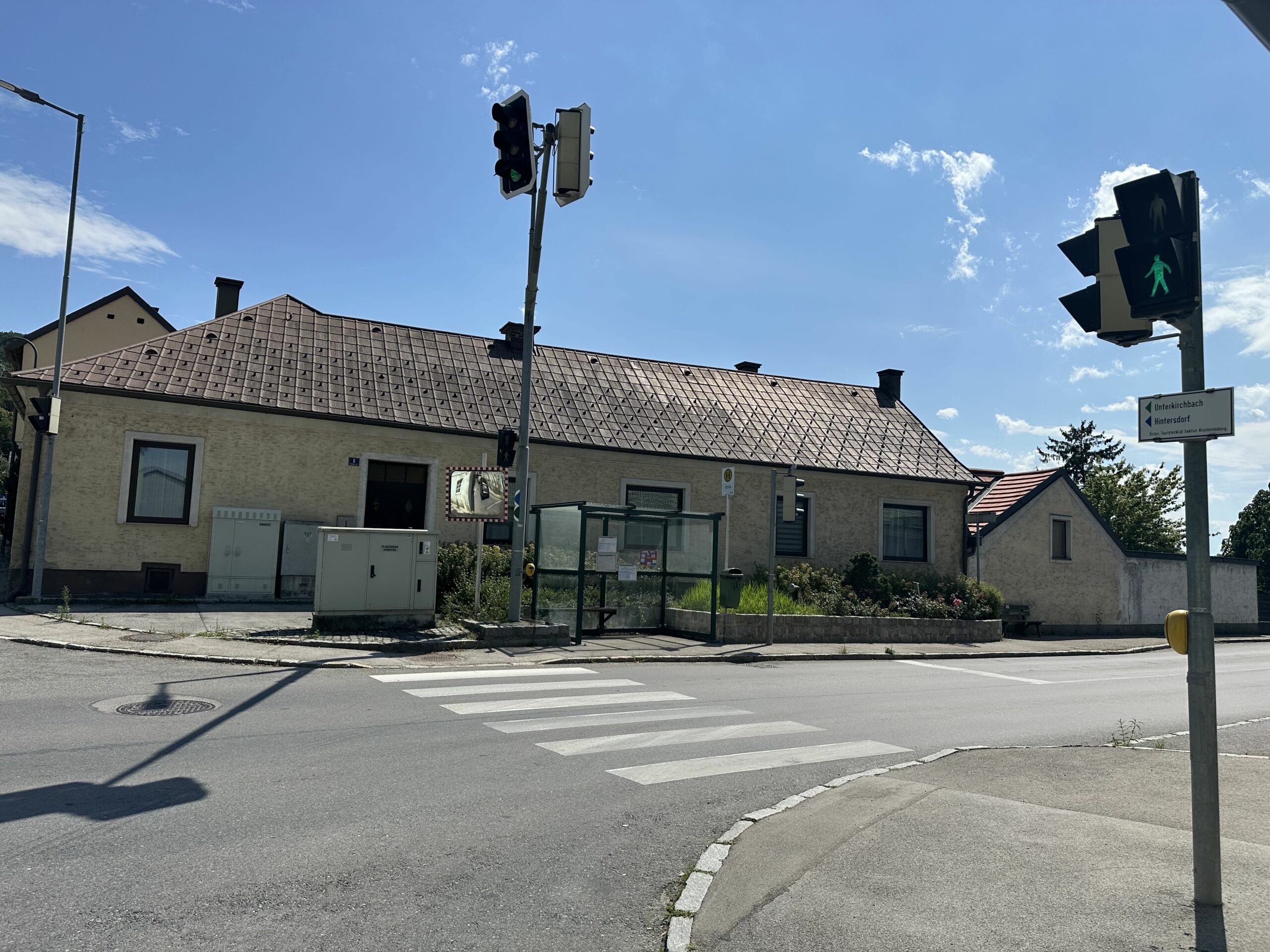 Wegknoten Wolfpassing