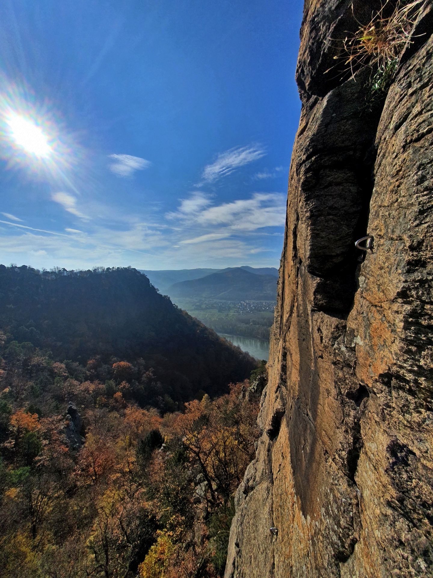 noch einmal Wachauergrat