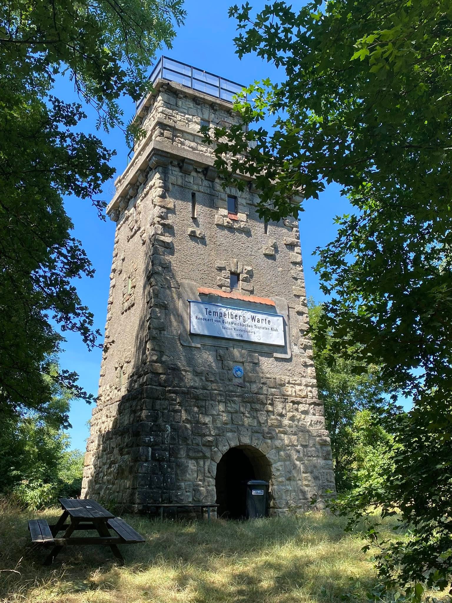 Tempelbergwarte Winter Sperre mit Instandsetzung Arbeiten!