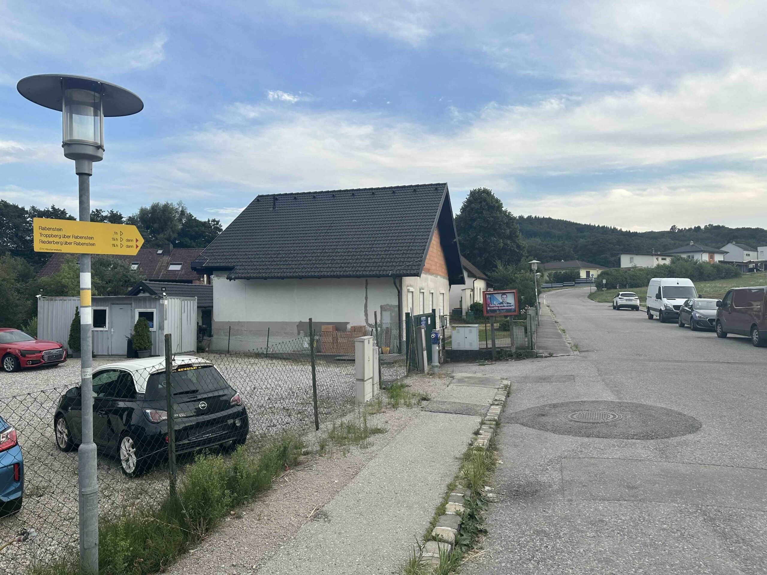 Wegknoten Gablitz/Hörbachstraße