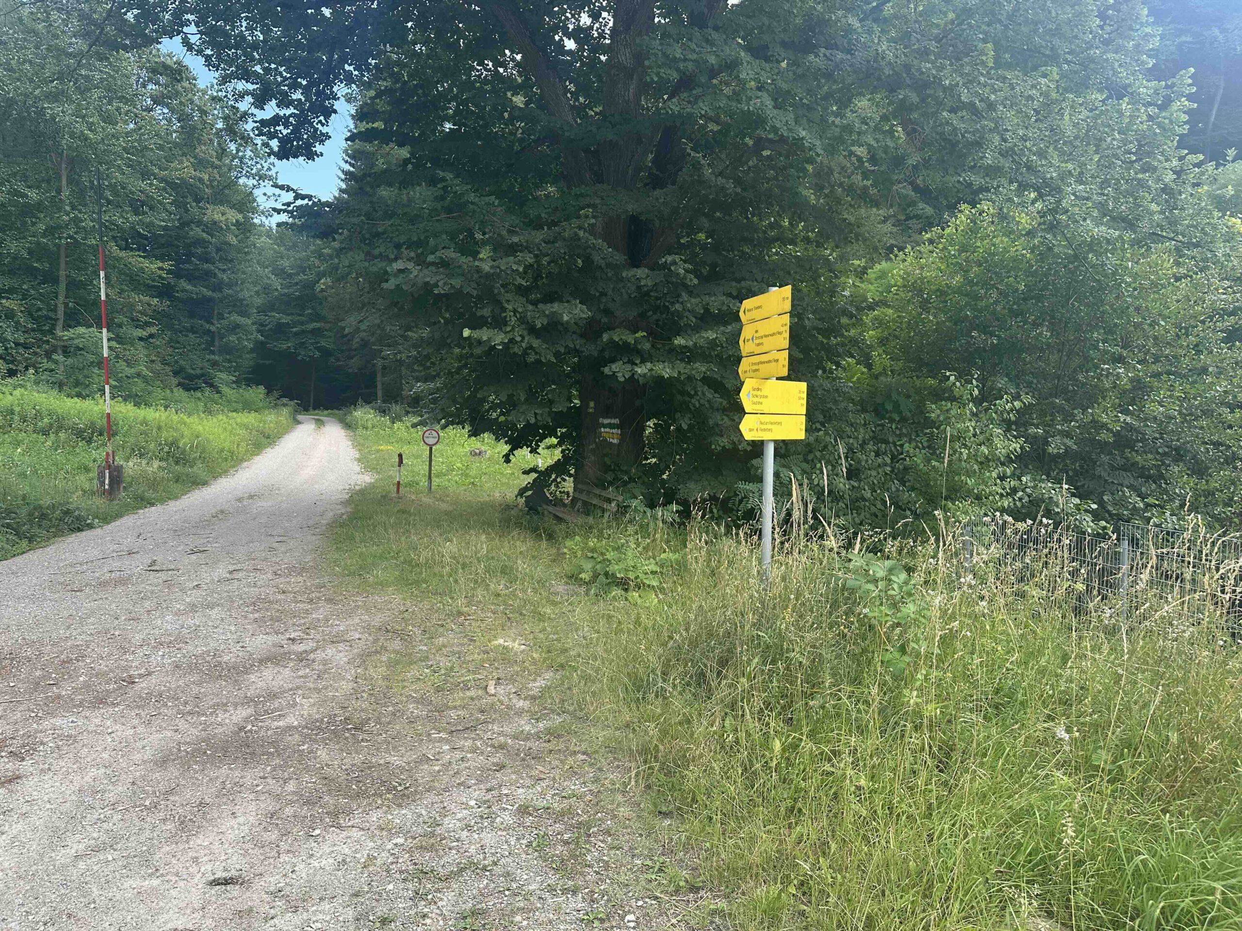 Wegknoten In der Au