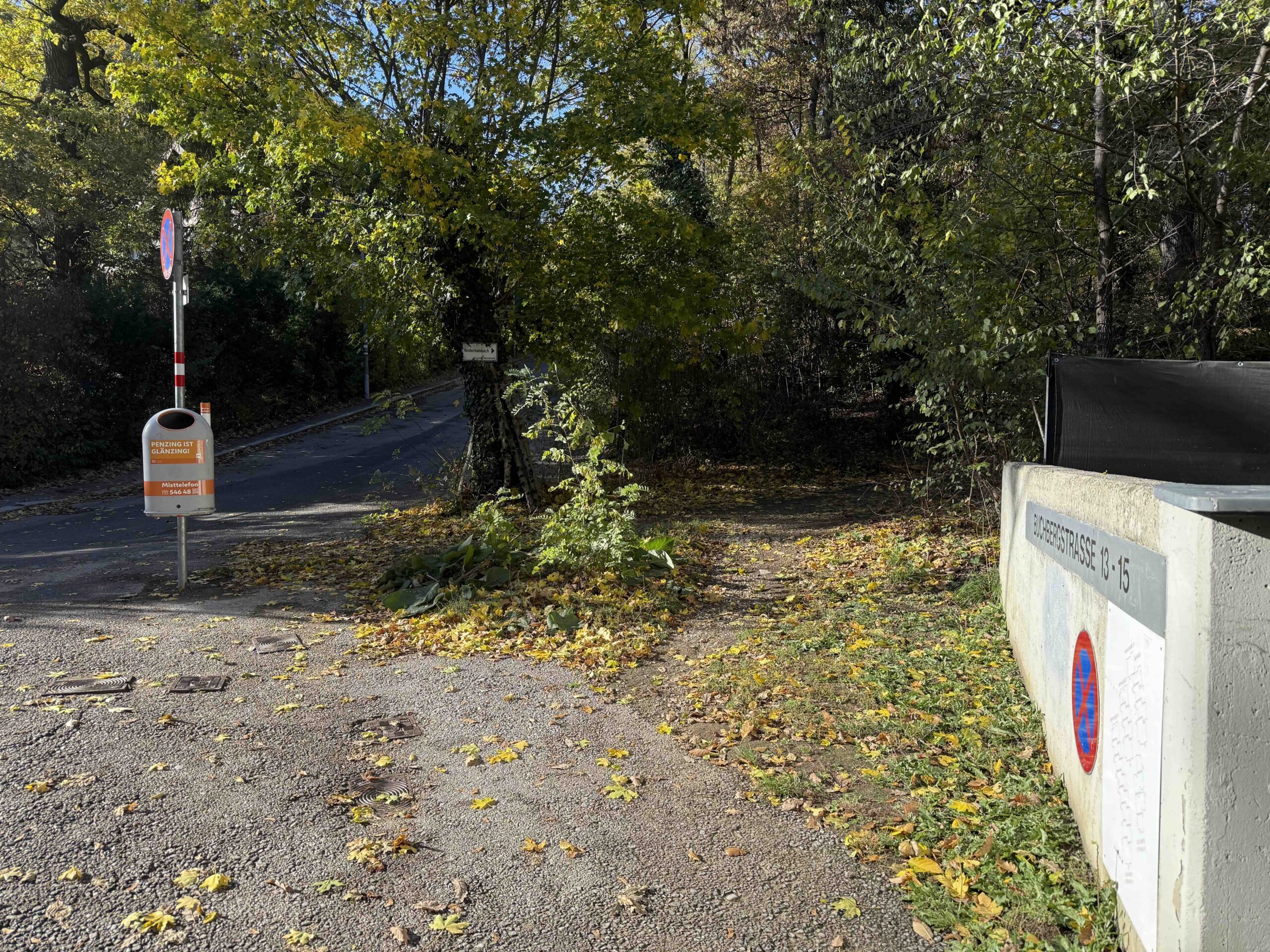 Wegknoten Hadersdorf/Erdburgweg