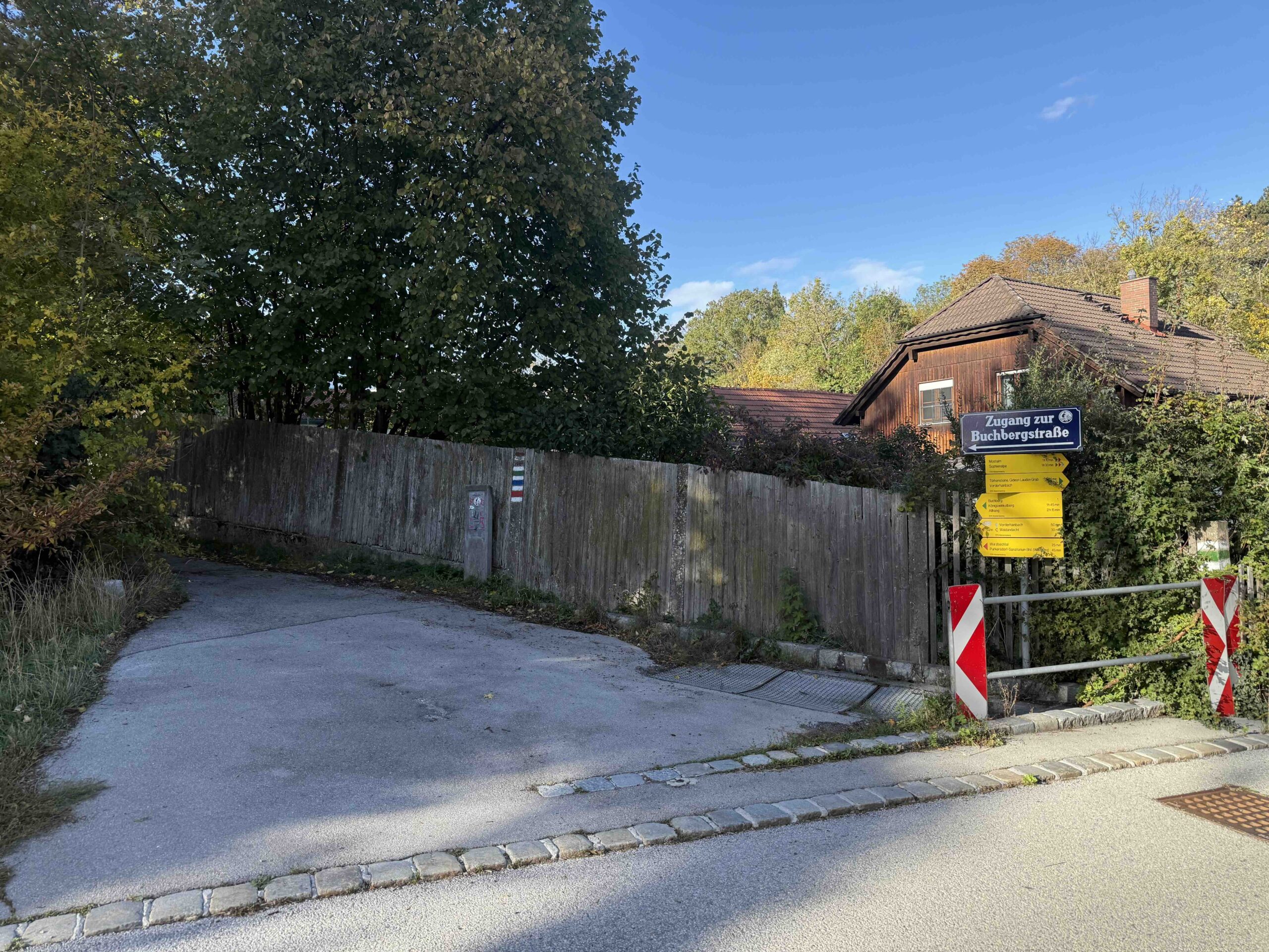 Wegknoten Hadersdorf/Postgasse