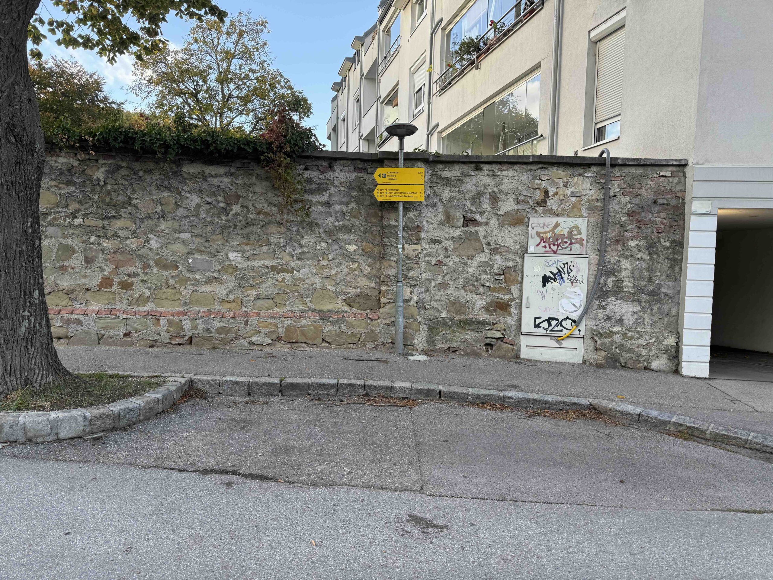 Wegknoten Purkersdorf-Zentrum Bahnhof